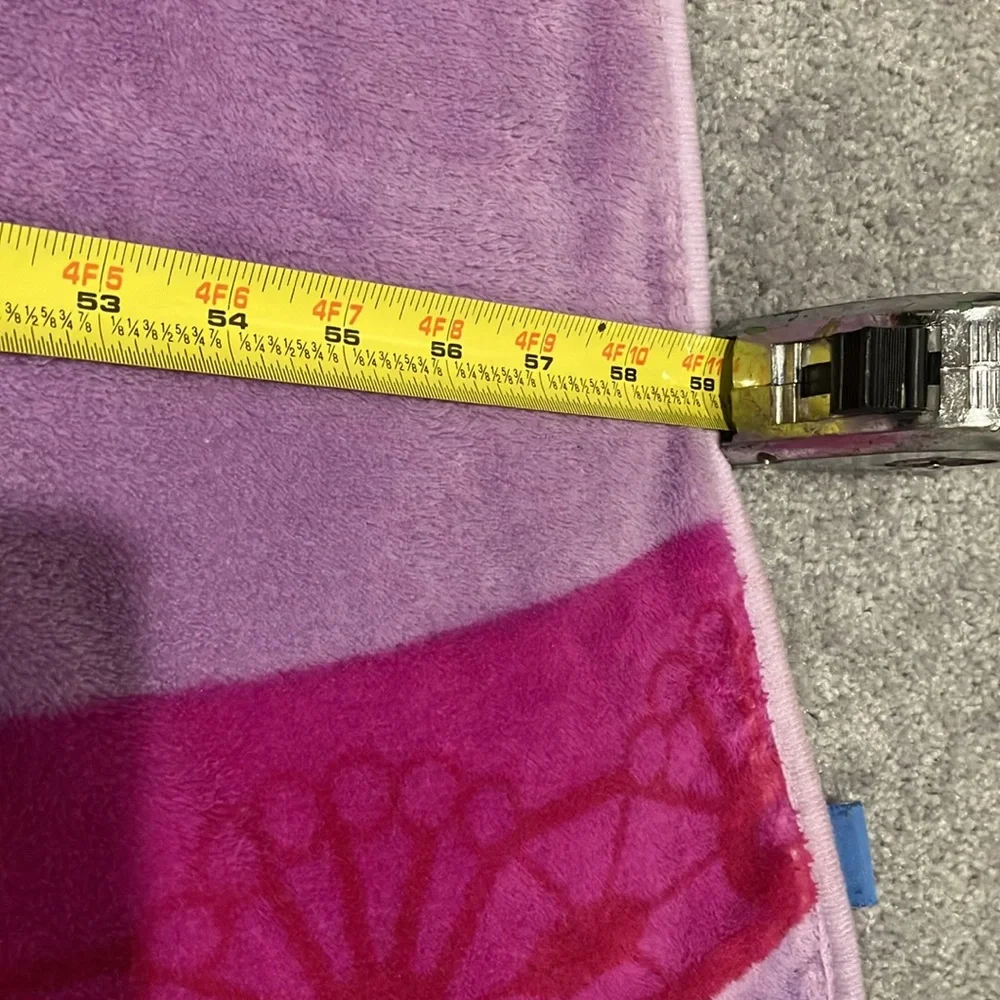 Disney Frozen Purple Blanket